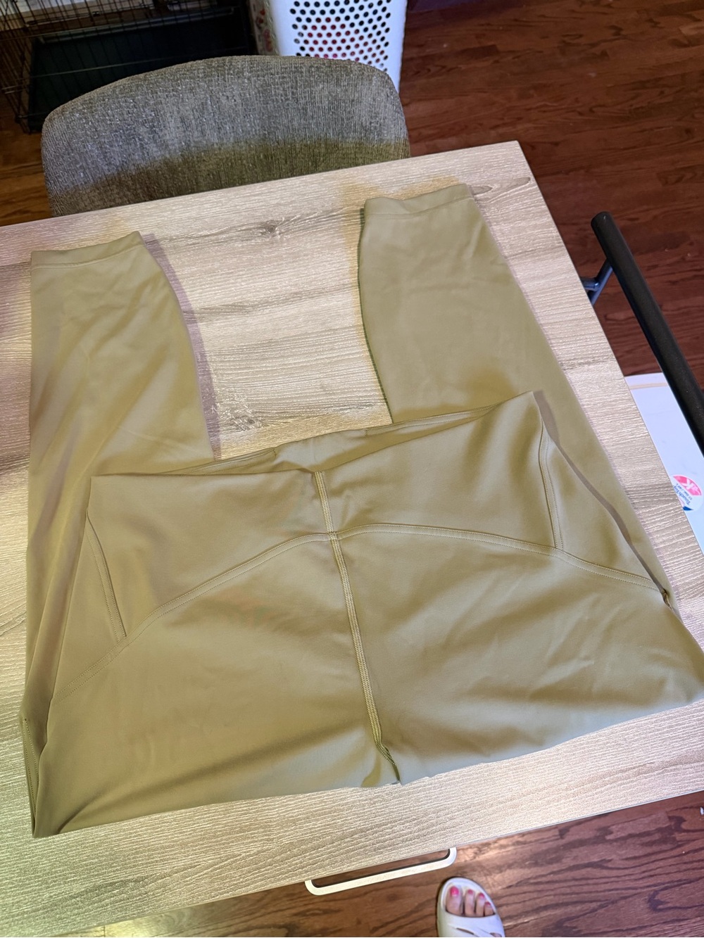 lululemon athletica Olive High-Rise Performance Leggings